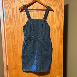 Universal Thread Dark Blue Denim Mini Dress